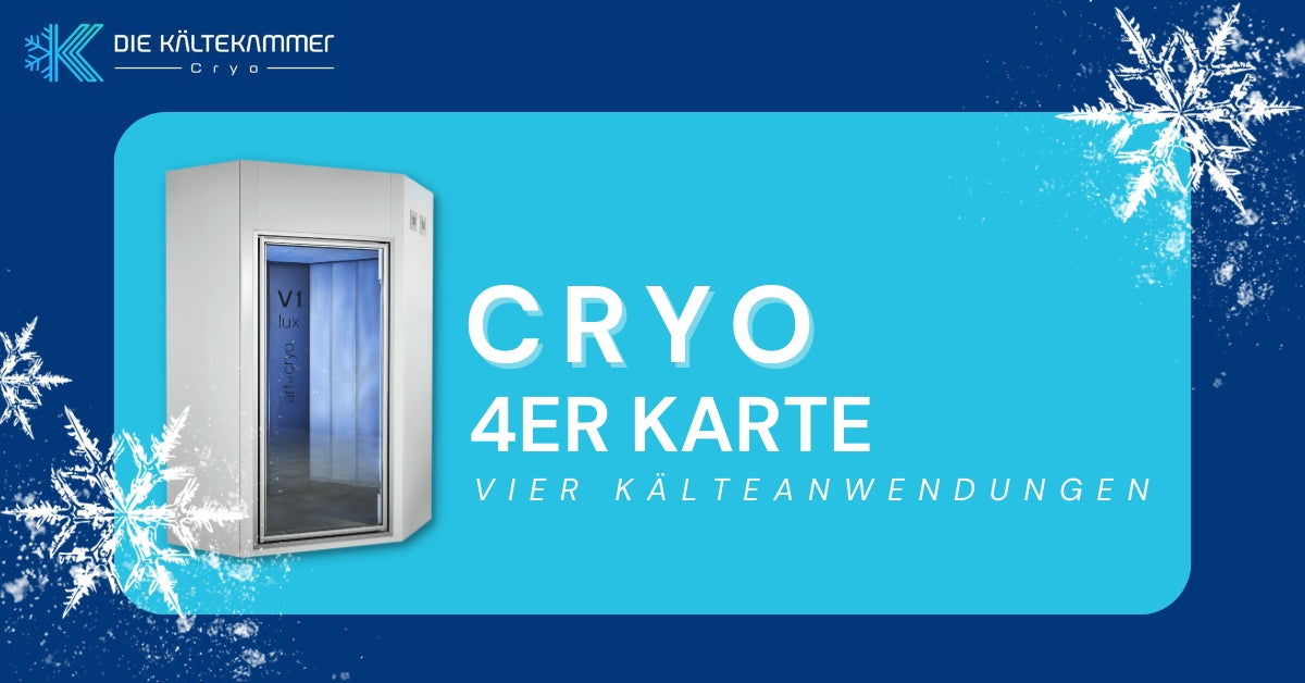 Cryo 4er Karte - Vier Anwendungen
